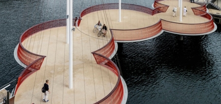 Ходить кругами: мост Олафура Элиассона в Копенгагене