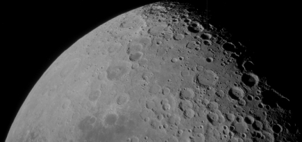 NASA выложило во Flickr 8 000 снимков Луны