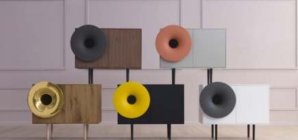 Объект желания: кабинет-граммофон от New Black