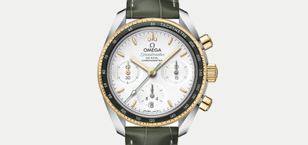 Omega презентовала новые модели на выставке Baselworld 2017