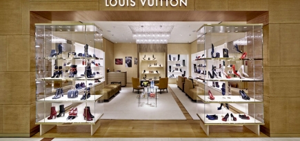Адрес недели: магазин женской обуви Louis Vuitton в ЦУМе