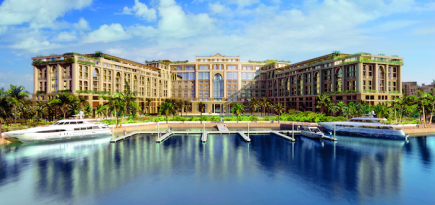 Palazzo Versace в Дубае откроется в марте 2015 года