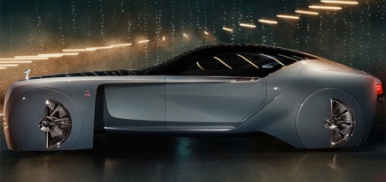 Rolls-Royce показал автомобиль будущего