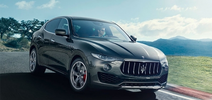 Дебют в Женеве: Maserati Levante