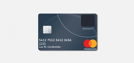 MasterCard представила биометрические карты