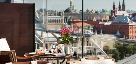 Лето в московских отелях