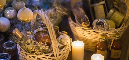 Фуд-подарки к праздникам