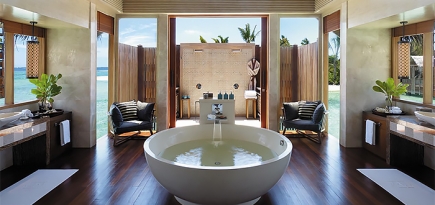 Shangri-La's Villingili Resort & Spa на Мальдивах