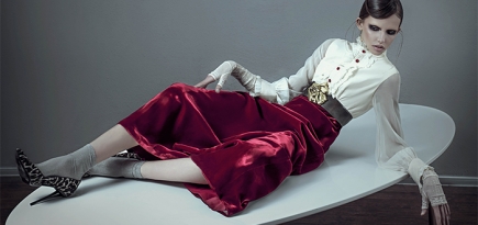 Фотопроект Peremotka: о новых трендах через винтаж