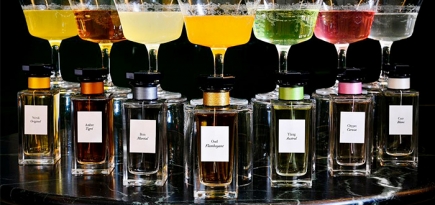 Все органы чувств: коктейли, вдохновленные ароматами Givenchy