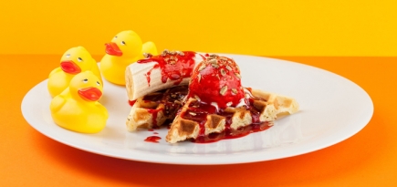 \"Утки и вафли\": панк-гастрономия от Дмитрия Шуршакова