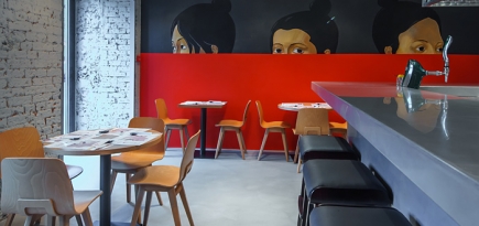 Упрощение роскошного: суши-бар Buba by Sumosan на Патриках