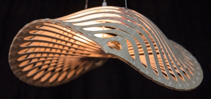 Ажурный \"морской\" светильник от Дэвида Трубриджа