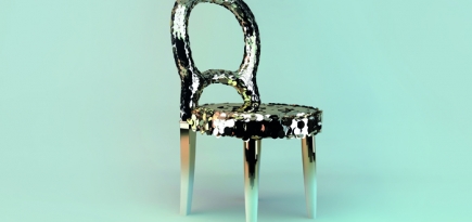 Объект желания: стул Димы Логинова для Promemoria