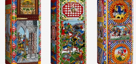 Dolce & Gabbana и Smeg выпустили коллекцию холодильников