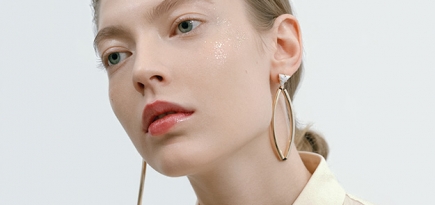 6 вариантов макияжа с блестками