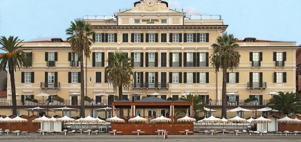 Grand Hotel Alassio на севере Италии