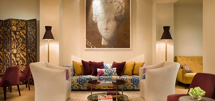 Hotel Savoy во Флоренции представляет обновленное лобби и сьюты