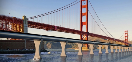 Братислава — Вена — Будапешт: сверхзвуковой поезд Hyperloop объединит три города