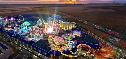 В Дубае построят самый большой в мире парк развлечений