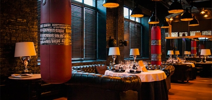 Ресторан Hooligan: пацанский ЗОЖ от Дениса Симачева