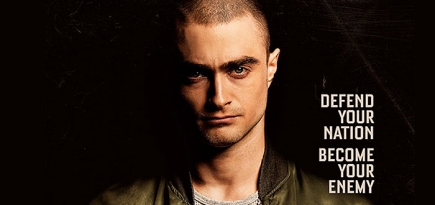 Дэниэл Рэдклифф бреет голову и становится на скользкий путь