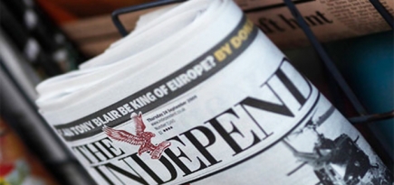 Газета The Independent перестанет выходить в печатной версии