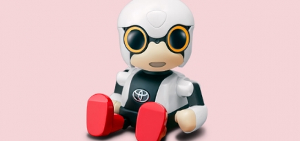 Toyota создали робота-ребенка