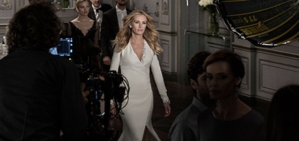 Бэкстейдж-видео со съемок нового парфюма от Lancôme