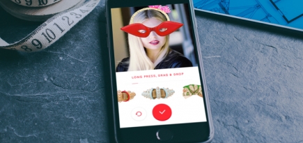 Кто ты, маска: Christian Louboutin обновил приложение для Instagram