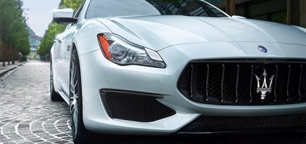 Итальянцы в России: презентация Maserati Quattroporte