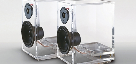 Объект желания: прозрачная стереосистема ONEclassic