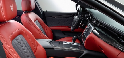Гармония противоположностей: Maserati и Ermenegildo Zegna