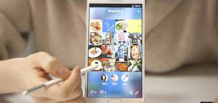 Samsung собирается запустить конкурента Instagram