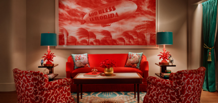 Ретрошик в действии: грандиозный отель Faena Hotel в Майами-Бич