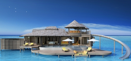 Soneva Jani: голубая лагуна на Мальдивах с обсерваторией и кинотеатром