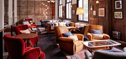 Немножко Англии в Амстердаме: новый  бутик-отель The Hoxton