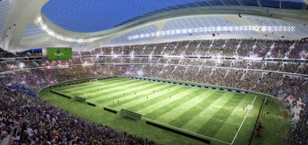 Заха Хадид не сдается: еще одна попытка построить стадион в Токио