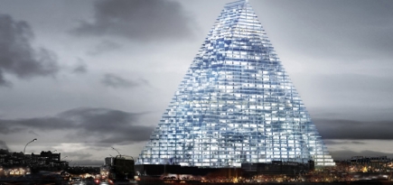 Мне бы в небо: Herzog & de Meuron построит в Париже 180-метровый небоскреб