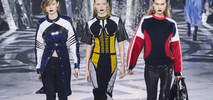 Обзор Buro 24/7: Louis Vuitton, осень-зима 2016