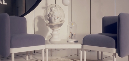 3, 2, 1, поехали! — Мебель в стиле ретрофутуризма