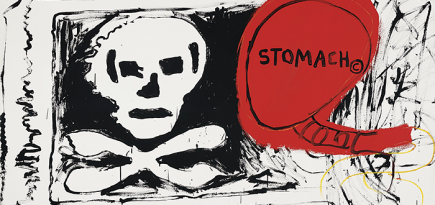 Элтон Джон выставит работу Уорхола и Баскии на аукцион