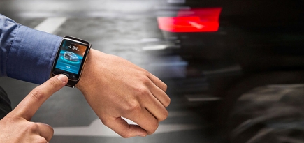 BMW можно будет припарковать при помощи \"умных\" часов