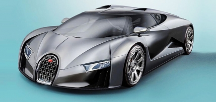 Bugatti представил новый автомобиль
