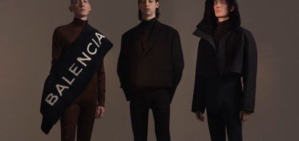 Первая мужская коллекция Демны Гвасалии для Balenciaga