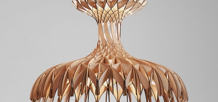 Объект желания: люстра Benedetta Tagliabue из 170 деталей