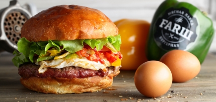 Бургерная и мясная лавка Аркадия Новикова \"#Fаrш\"