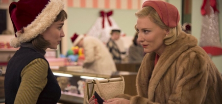 Кейт Бланшетт и Руни Мара в трейлере \"Кэрол\"