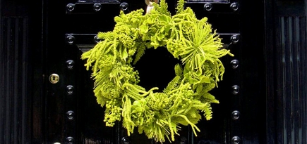 Дело мастера: рождественские венки британских дизайнеров