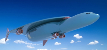 Из Лондона в Нью-Йорк за один час: Airbus получил патент на гиперзвуковой самолет